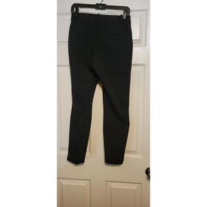 HM Womens Black Slim Fit Ankle Dress Pants Trousers Size 6 Office Workwear